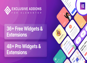 Exclusive Addons Pro for Elementor v1.5.3