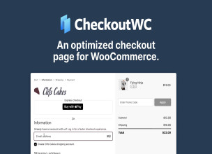 CheckoutWC v8.0.4 - Optimized Checkout Page for WooCommerce