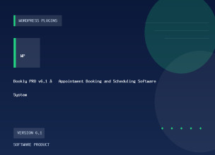 Bookly PRO v6.1 – Appointment Booking and Scheduling Software System