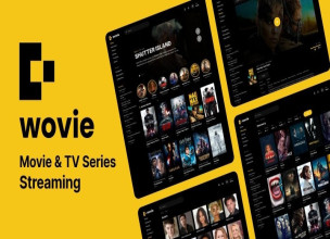 Wovie v5.0.2b - Movie and TV Series Streaming Platform
