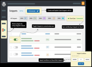 Code Snippets Pro v3.3.0