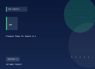Elengine Theme for Sngine v1.1