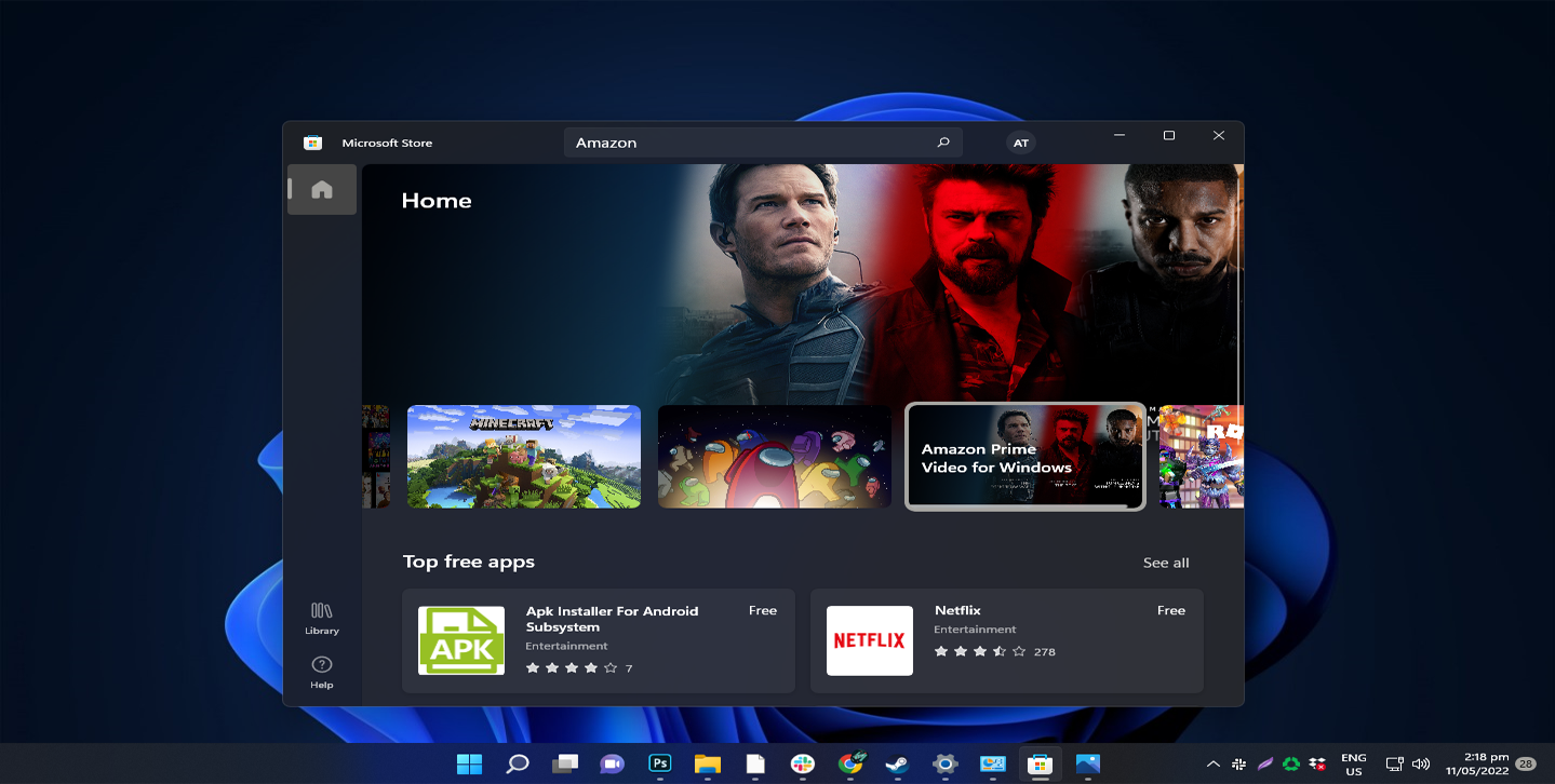 How to Install Android Apps on a Windows 11 PC