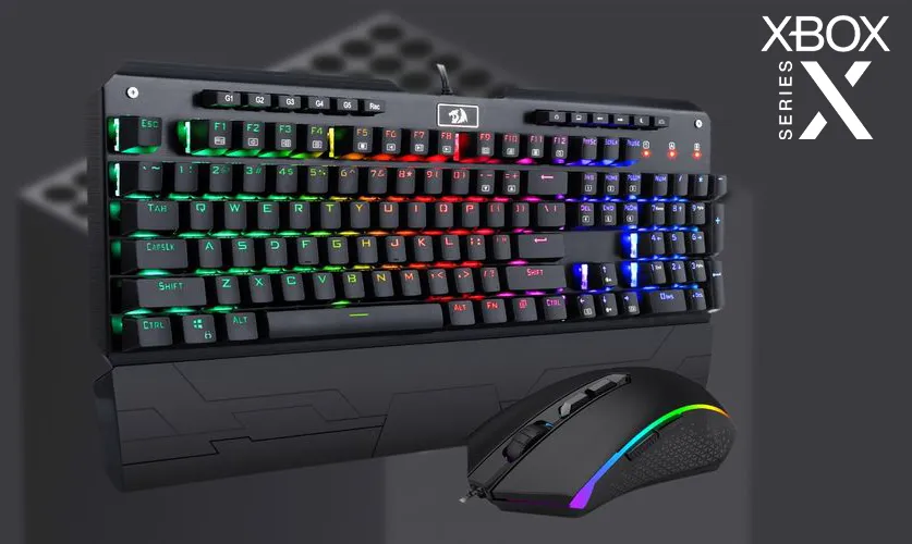 How to Use a Mouse and a Keyboard With an Xbox