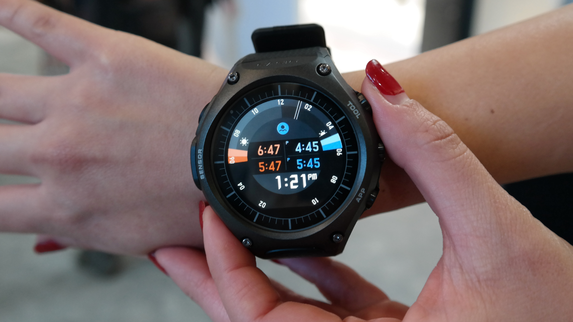 Casio Smart Outdoor Watch review (hands-on): The Android Wear smartwatch with month-long battery life