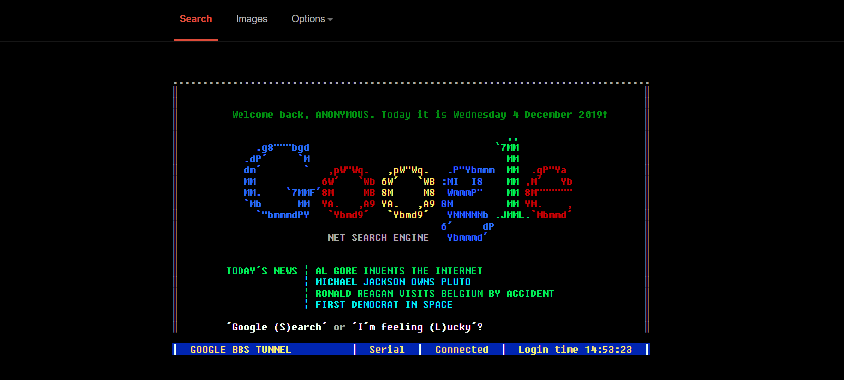 Google Terminal