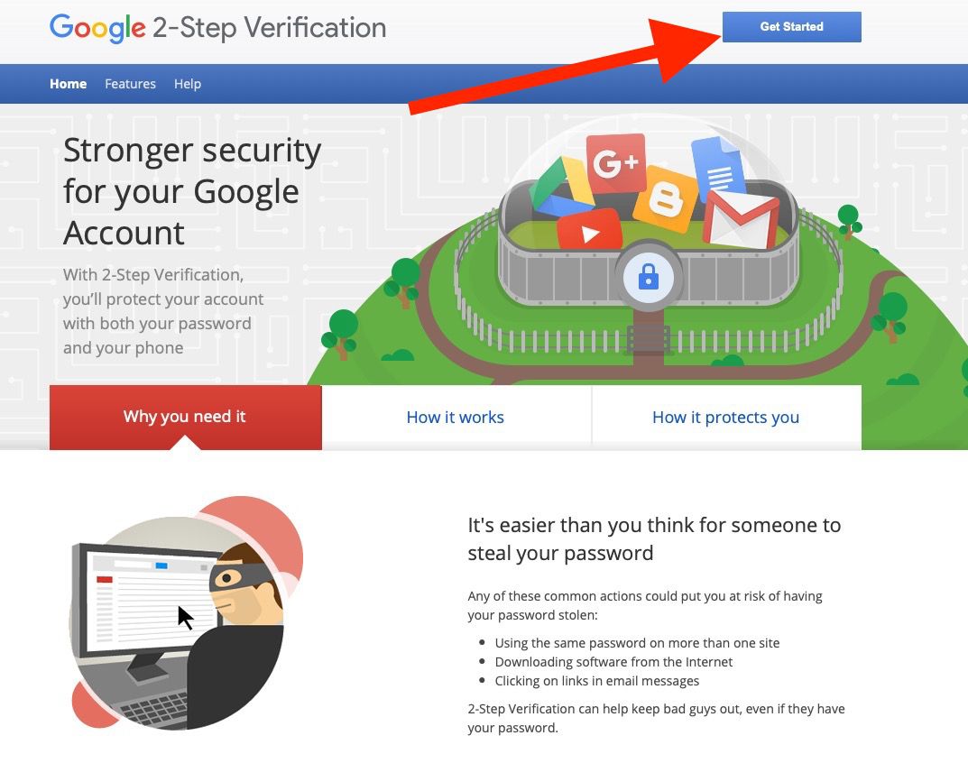 google 2fa