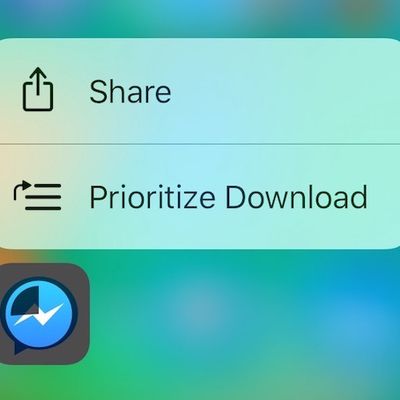 ios 10 prioritize download twitter