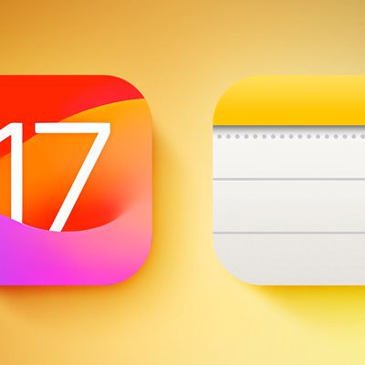 iOS 17 General Notes Feature