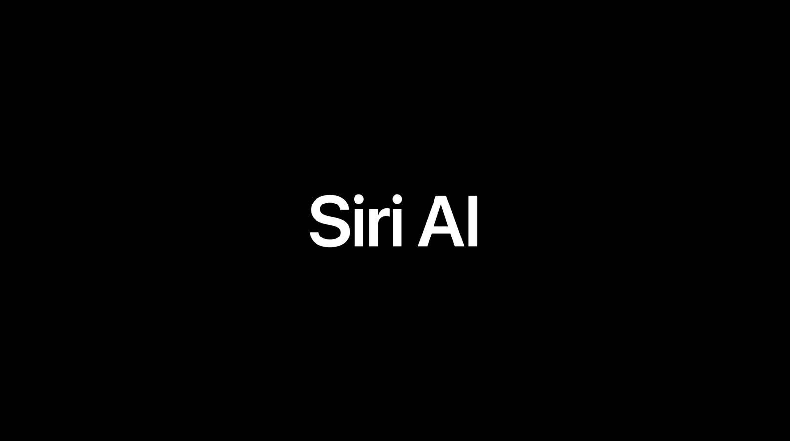 Apple Announces 'Siri AI' at WWDC 2026