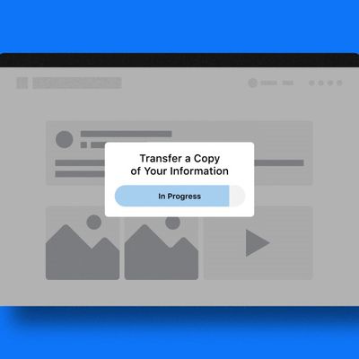 facebook transfer
