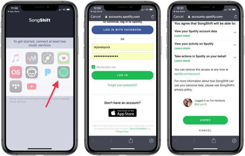 transfer spotify playlist to apple music 1