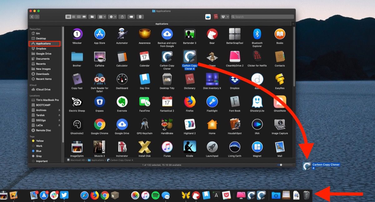 how to uninstall mac apps