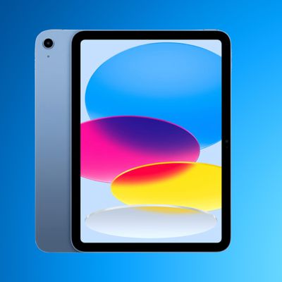 ipad 10th gen blue