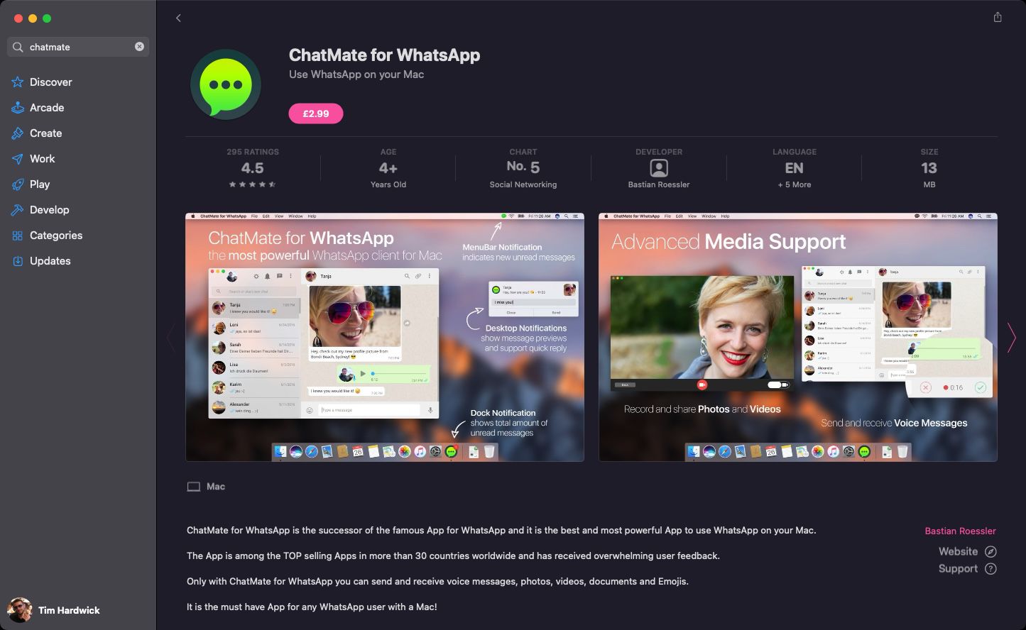 Mac app store