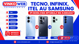 Tecno, Infinix, Itel au Samsung Ipi Bora kwa Mtumiaji wa Kawaida.png